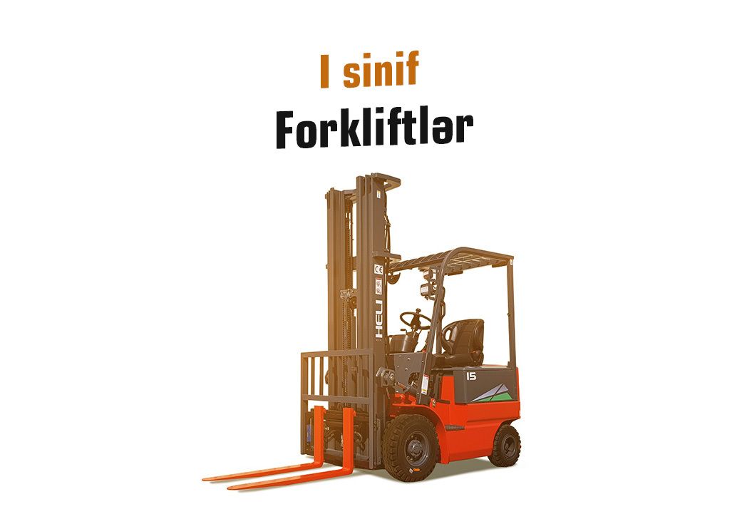 I sinif Forkliftlər